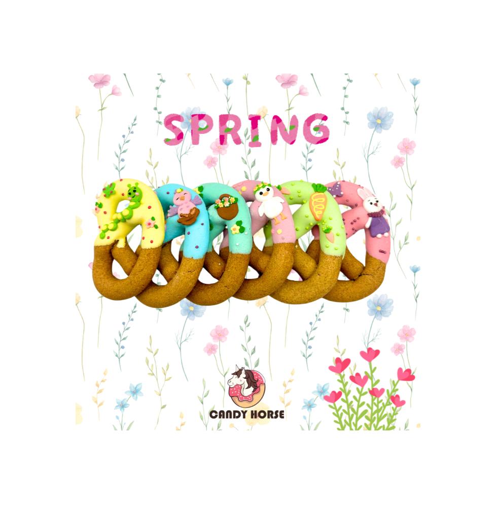 Precle Easter 2025 Candy Horse