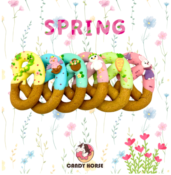 Precle Easter 2025 Candy Horse