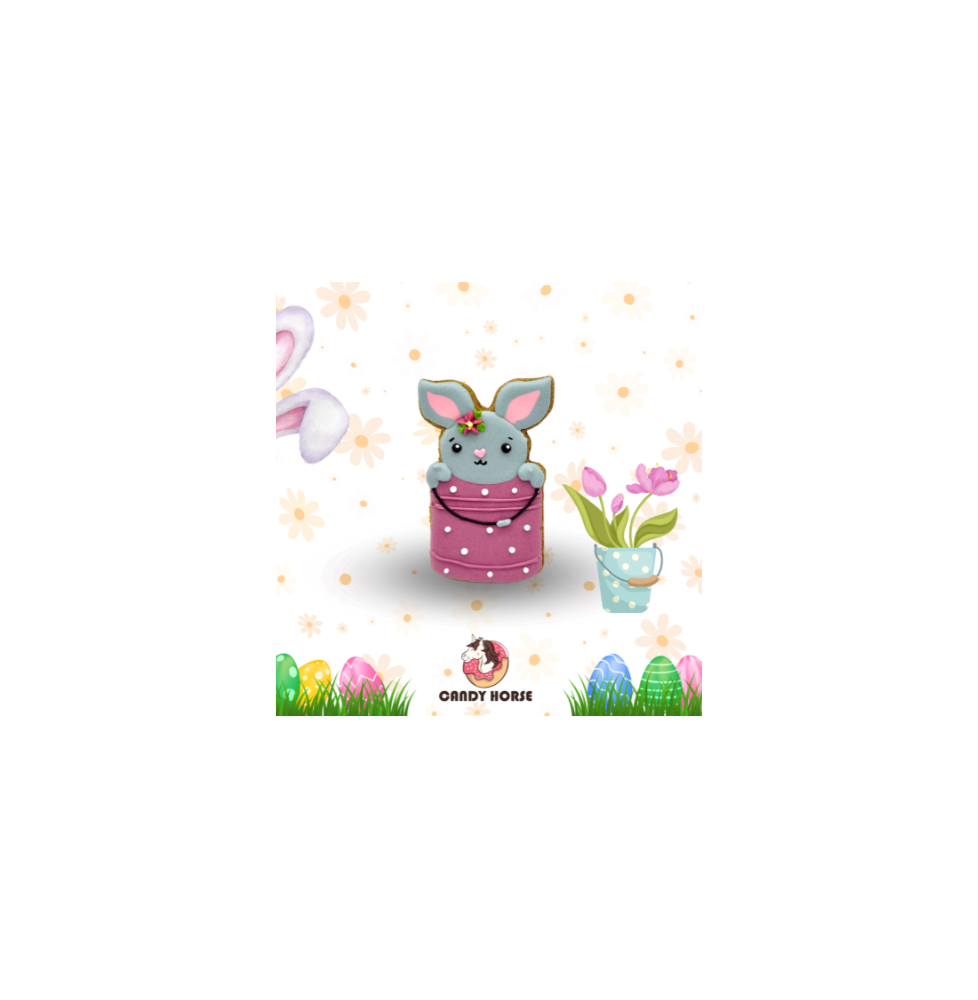 Ciasteczko Zajączek Easter 2025 Candy Horse