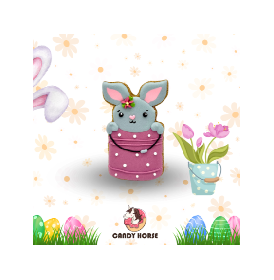 Ciasteczko Zajączek Easter 2025 Candy Horse
