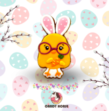 Ciasteczko Kurczaczek Easter 2025 Candy Horse