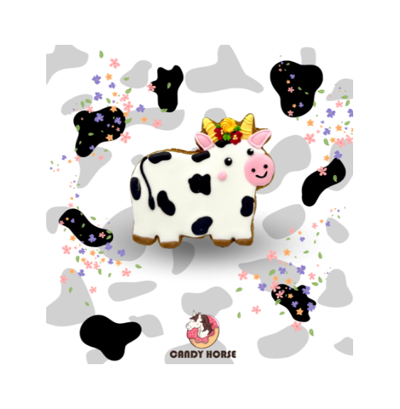 Ciasteczko Krówka Easter 2025 Candy Horse