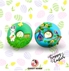Donuty Easter 2025 Candy Horse