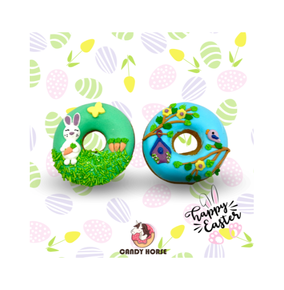 Donuty Easter 2025 Candy Horse