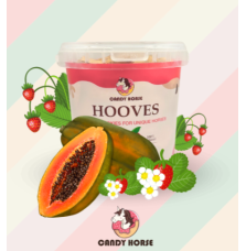 Kopytka Poziomka i Papaja  Easter 2025 Candy Horse