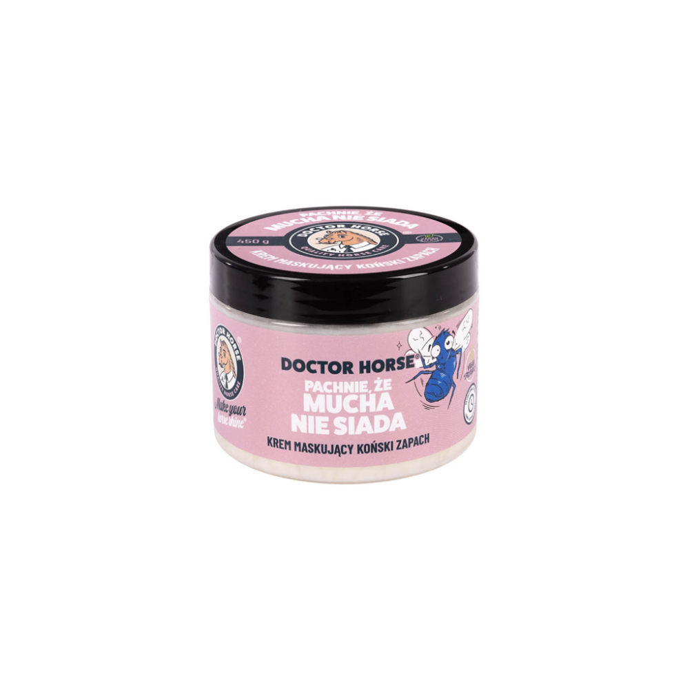 Preparat Na Muchy w Kremie Pachnie, że Mucha Nie Siada Doctor Horse