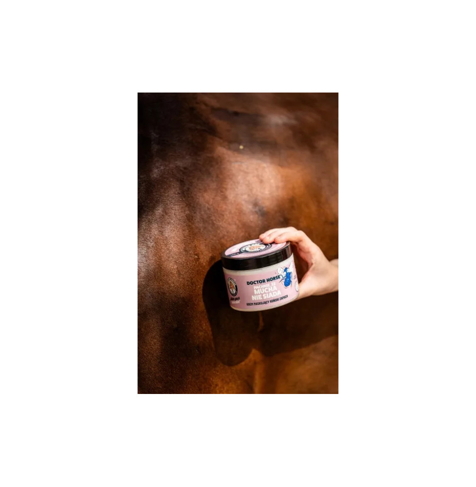 Preparat Na Muchy w Kremie Pachnie, że Mucha Nie Siada Doctor Horse