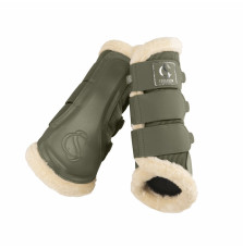 Ochraniacze Mesh Fauxfur Classic Sports 25 Dusty Olive Eskadron