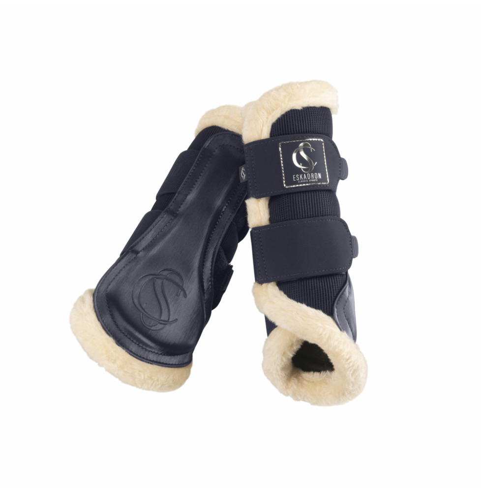 Ochraniacze Mesh Fauxfur Classic Sports 25 Navy Eskadron