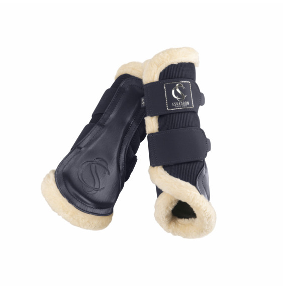 Ochraniacze Mesh Fauxfur Classic Sports 25 Navy Eskadron