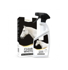 Odżywka do Usuwania Plam dla Siwych Koni Clear White Horseline