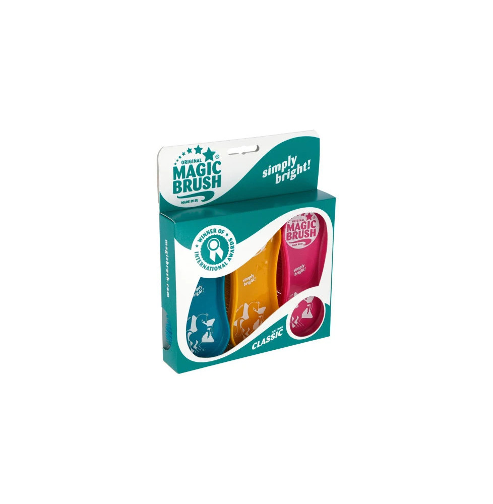 Zestaw Szczotek Classic Magic Brush