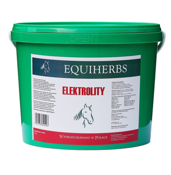 Elektrolity Equiherbs