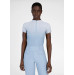 Bluzka z Krótkim Rękawem Ombre (Aqua) Maximilian Equestrian