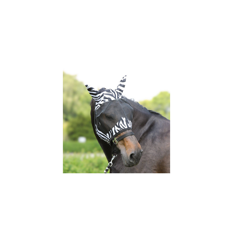 Maska Przeciw Owadom Zebra York