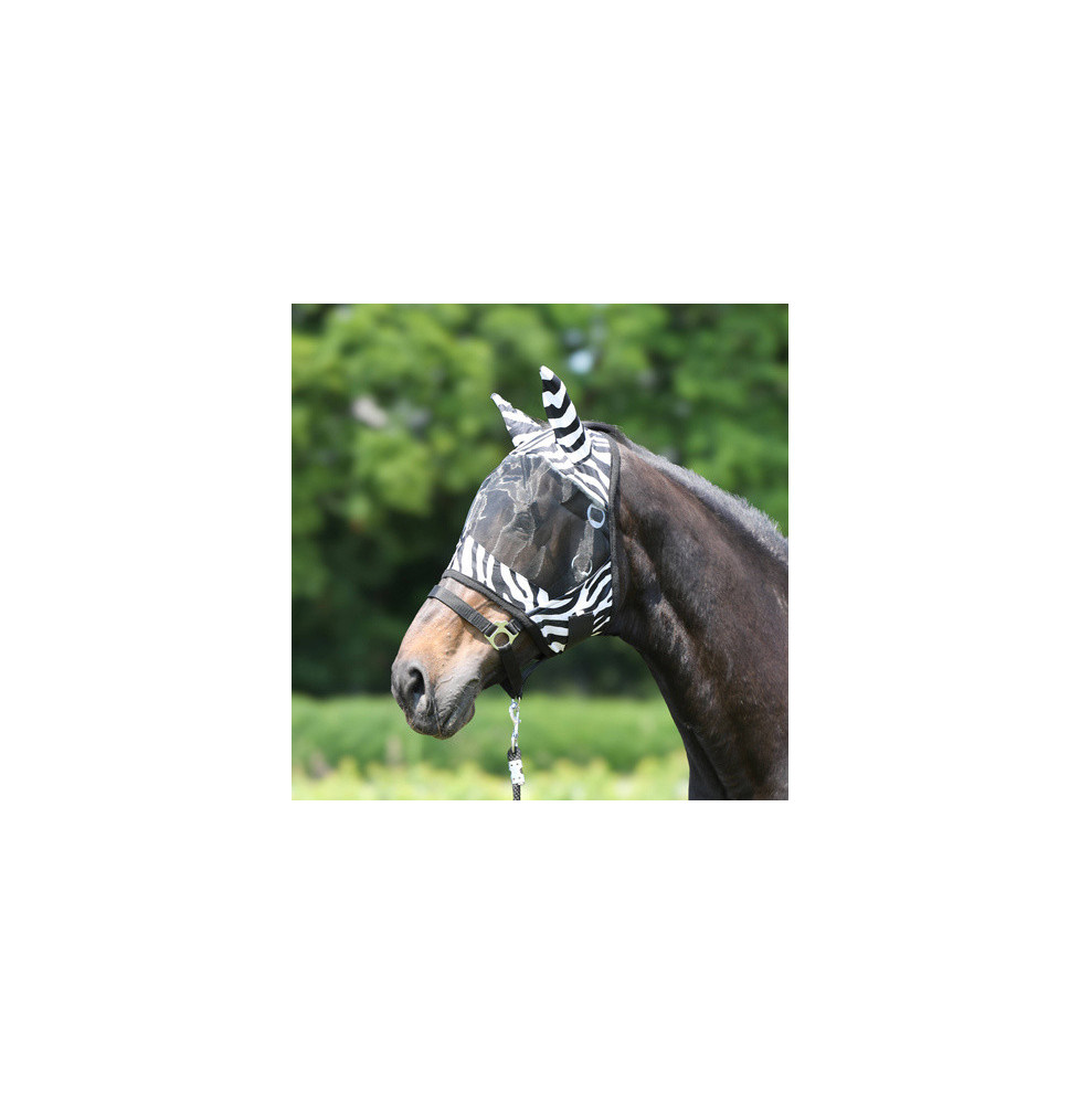 Maska Przeciw Owadom Zebra York