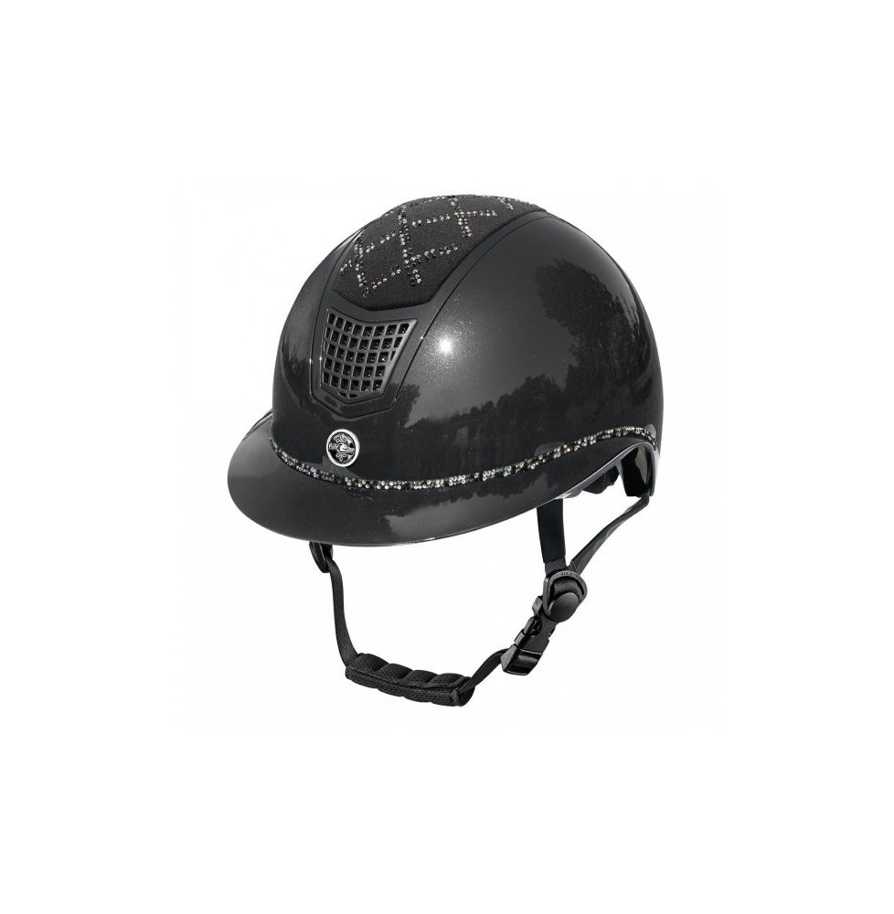 Kask Quantinum Spotlight Silver Shiny (Black) W-V Fair Play