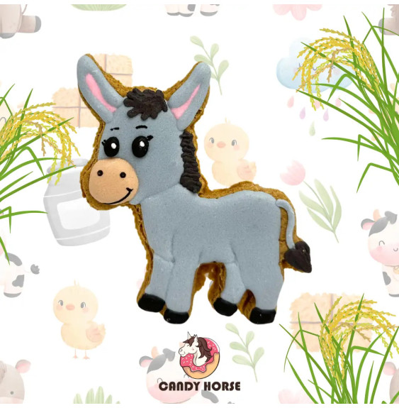 Ciasteczko Osiołek Farm 2025 Candy Horse