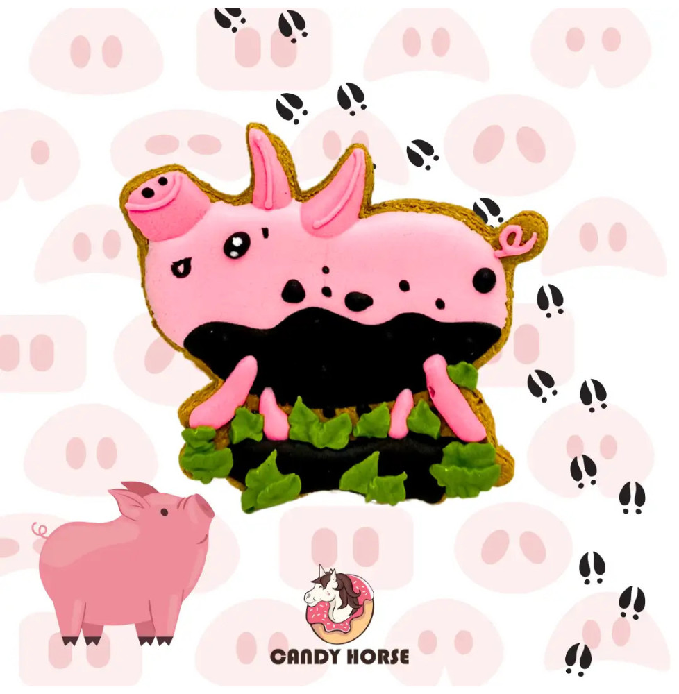 Ciasteczko Świnka Farma 2025 Candy Horse