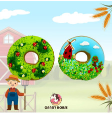 Donuty Farma 2025 Candy Horse