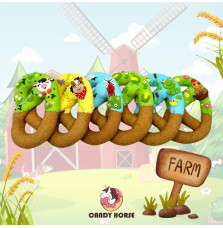 Precle Farma 2025 Candy Horse