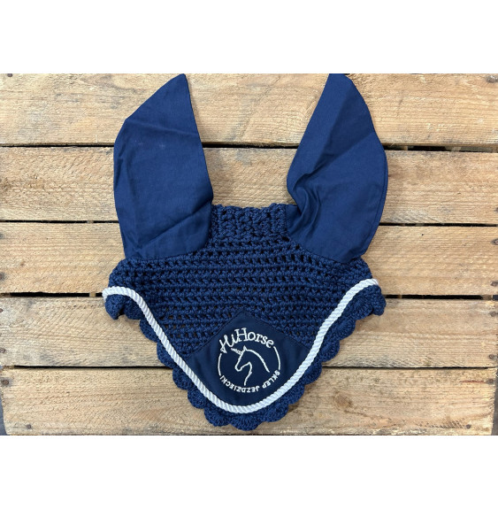 Nauszniki Logo Navy HiHorse
