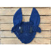 Nauszniki Logo Navy HiHorse
