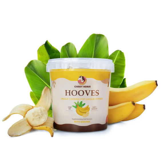 Kopytka z Bananem Candy Horse