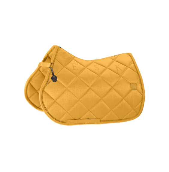 Czaprak Glossy Bit Golden Yellow Platinum 25 Eskadron