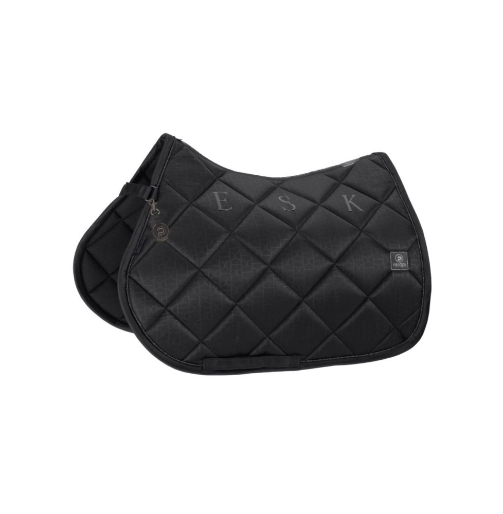 Czaprak Glossy Bit Black Platinum 25 Eskadron