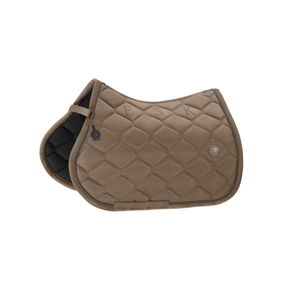 Czaprak Glossy Bit Smoky Taupe Platinum 25 Eskadron