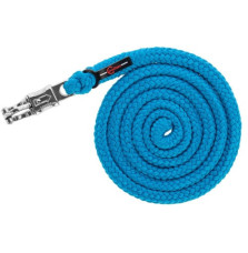 Uwiąz z Bezpiecznym Karabińczykiem Hippo Blue Covalliero