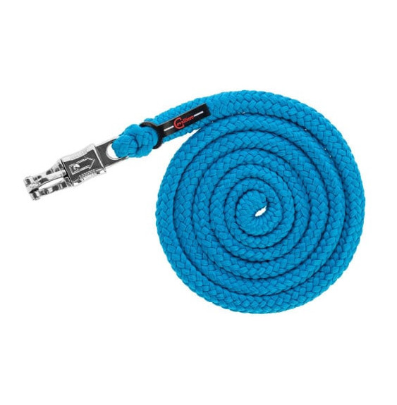 Uwiąz z Bezpiecznym Karabińczykiem Hippo Blue Covalliero