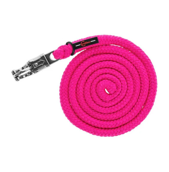 Uwiąz z Bezpiecznym Karabińczykiem Hippo Pink Covalliero