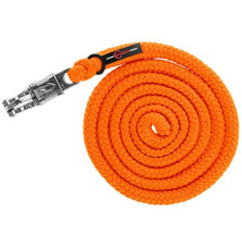 Uwiąz z Bezpiecznym Karabińczykiem Hippo Orange Covalliero