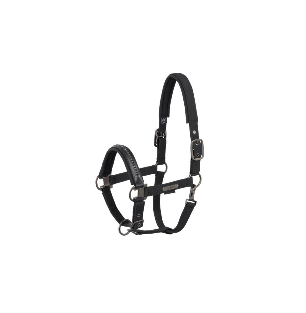 Kantar Softshell Pearls Double Pin Black Platinum 25 Eskadron