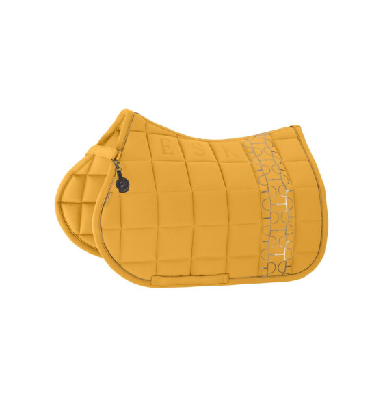 Czaprak Big Square Softshell Golden Yellow Platinum 25 Eskadron