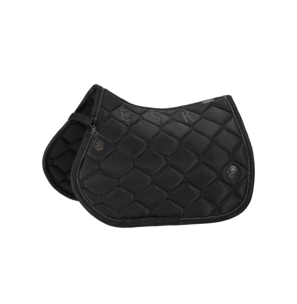 Czaprak Highgloss Pearls Black Platinum 25 Eskadron