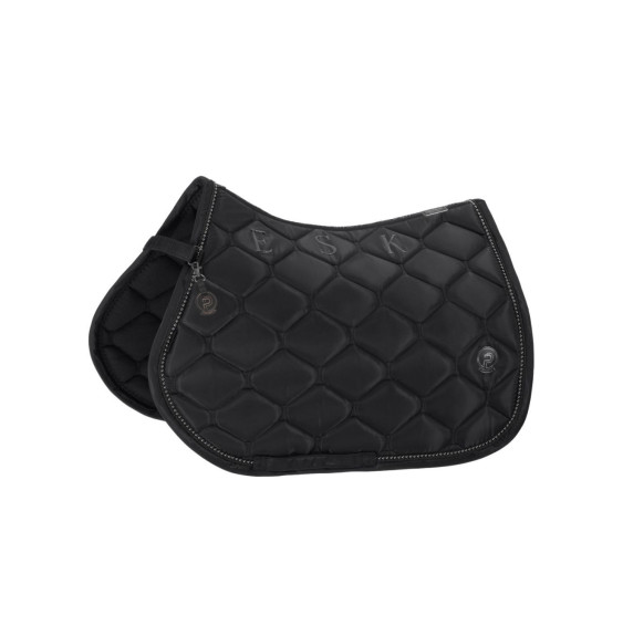 Czaprak Highgloss Pearls Black Platinum 25 Eskadron