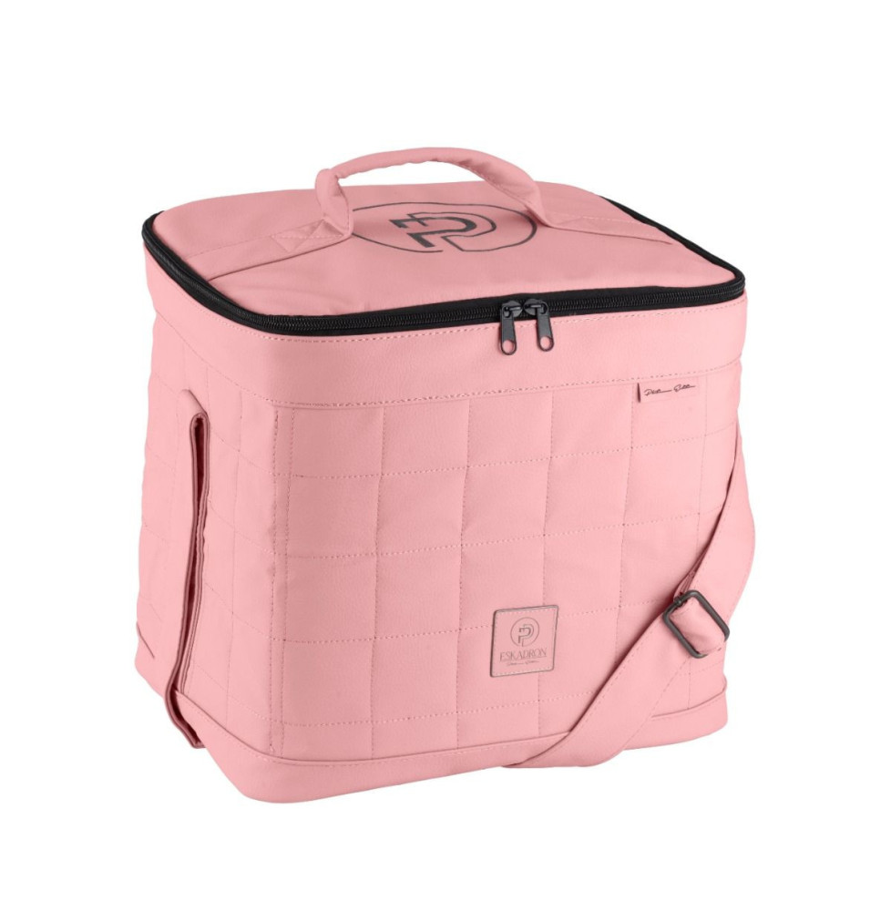 Torba Na Szczotki Faux Leather Soft Rouge Platinum 25 Eskadron