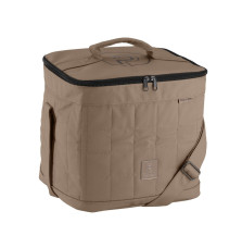 Torba Na Szczotki Faux Leather Smoky Taupe Platinum 25 Eskadron