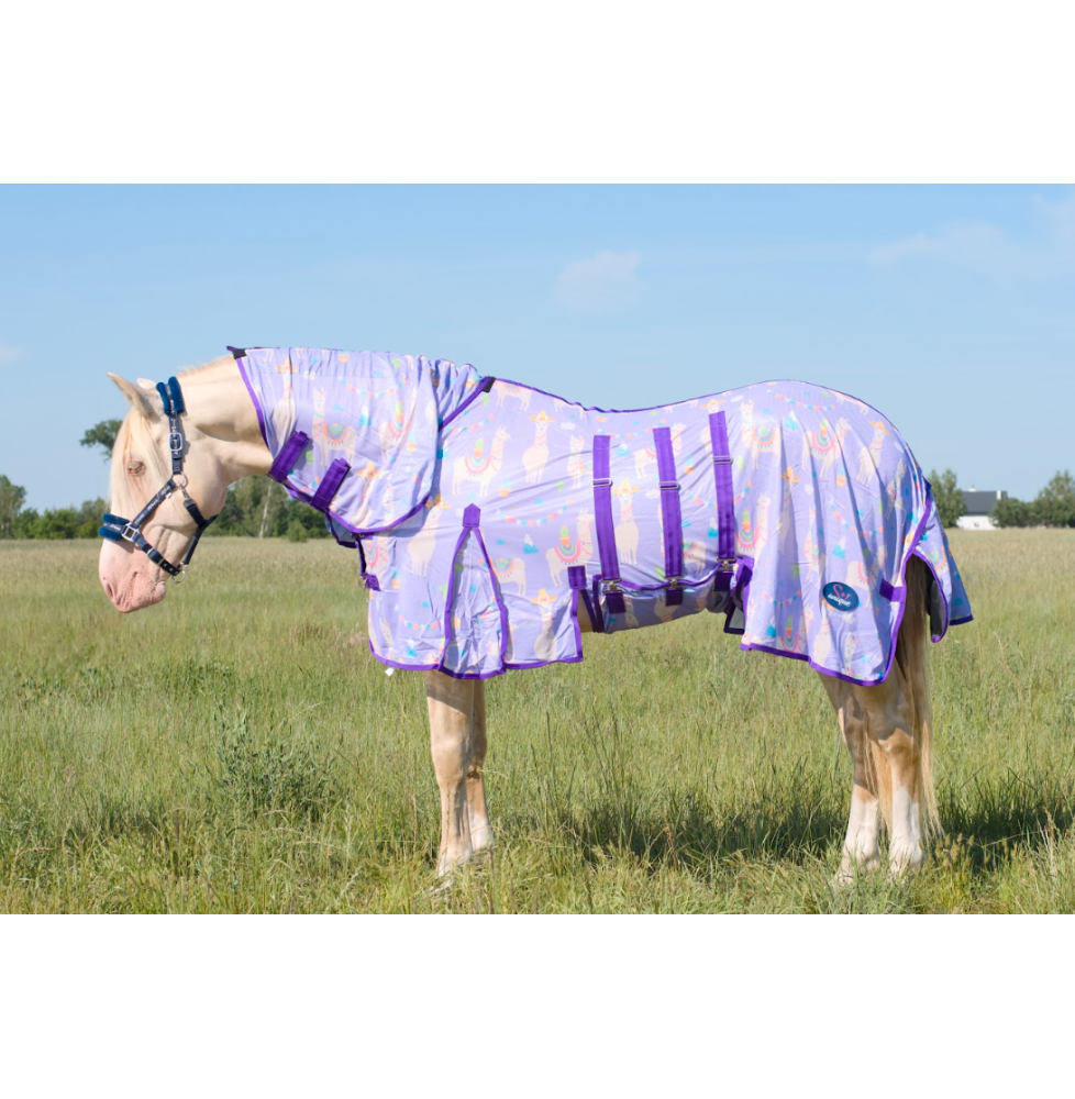 Derka Siatkowa z Kapturem Purple Llama Savio