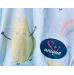 Derka Siatkowa z Kapturem Avocado With Rainbow Savio