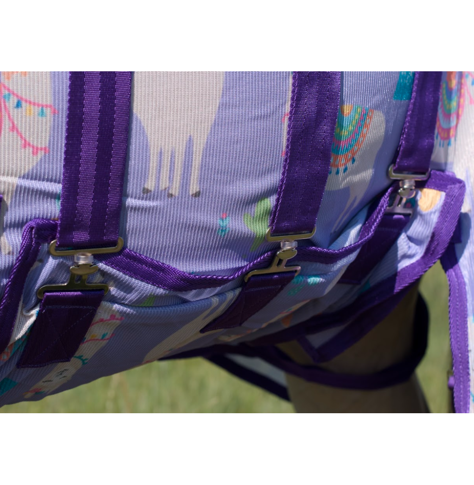 Derka Siatkowa z Kapturem Purple Llama Savio