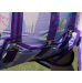 Derka Siatkowa z Kapturem Purple Llama Savio