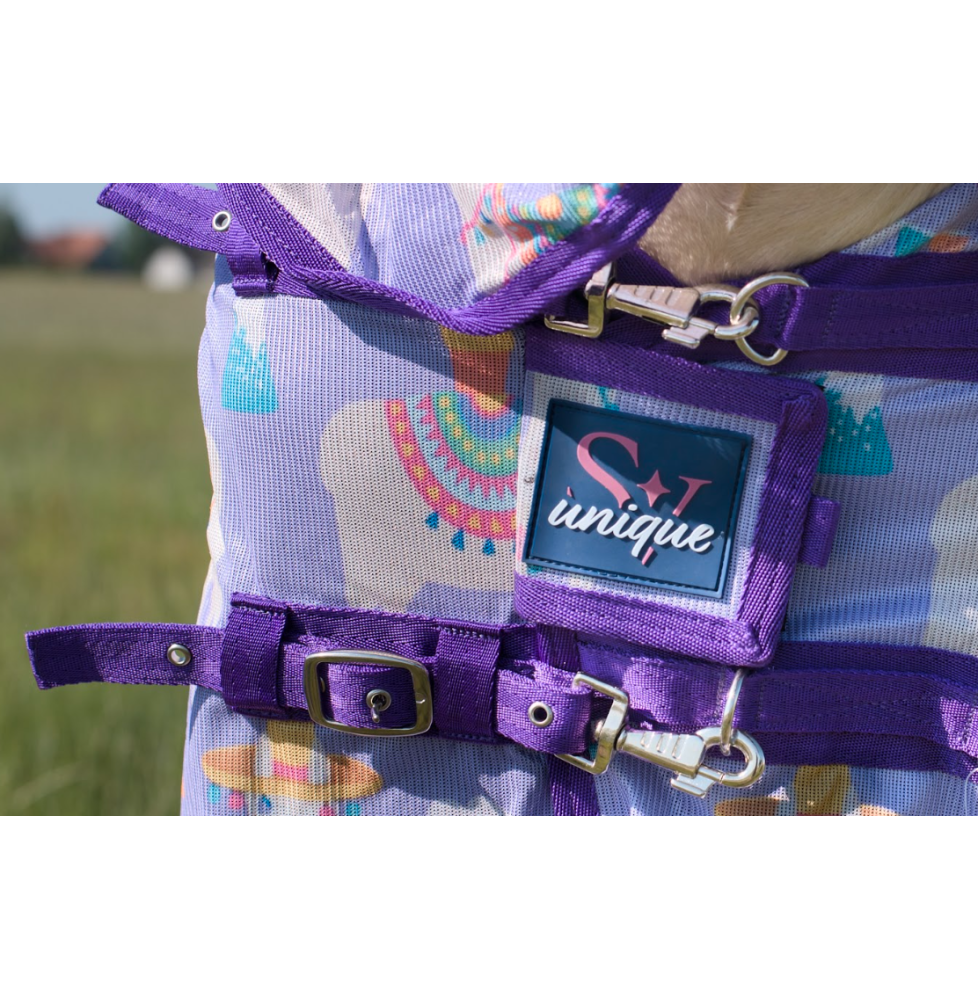 Derka Siatkowa z Kapturem Purple Llama Savio