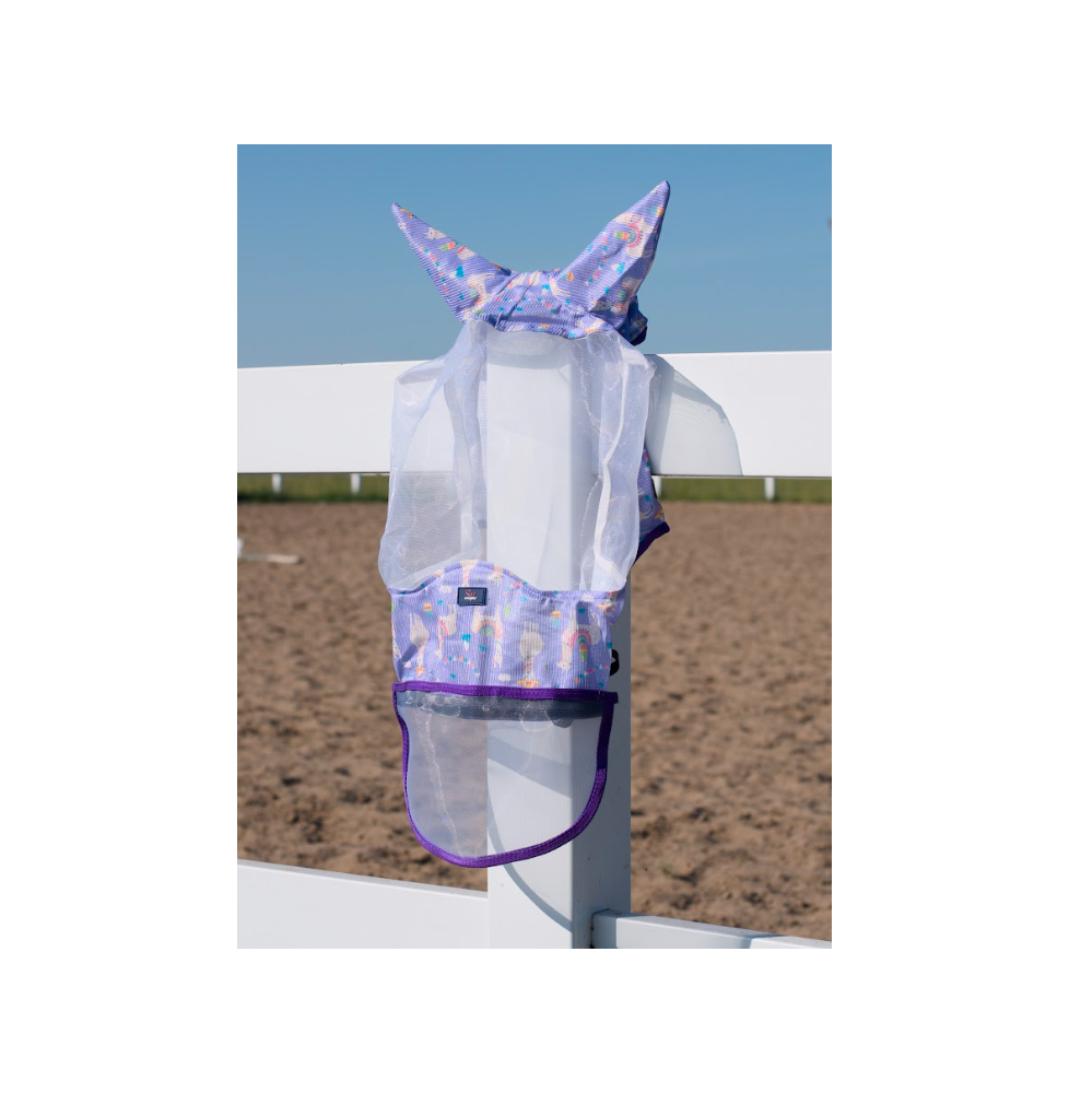 Maska Przeciw Owadom Purple Llama Savio