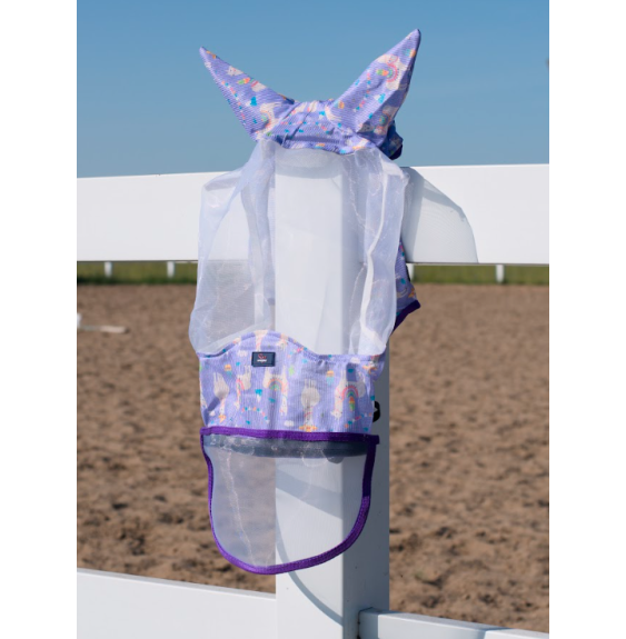 Maska Przeciw Owadom Purple Llama Savio