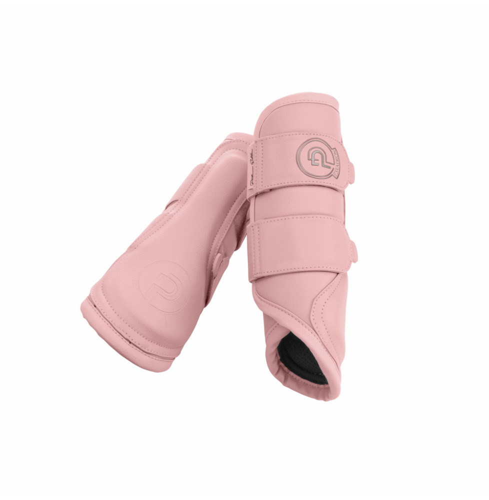 Ochraniacze Faux Leather Soft Rouge Platinum 25 Eskadron