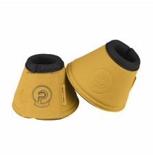 Kaloszki Faux Leather Golden Yellow Platinum 25 Eskadron